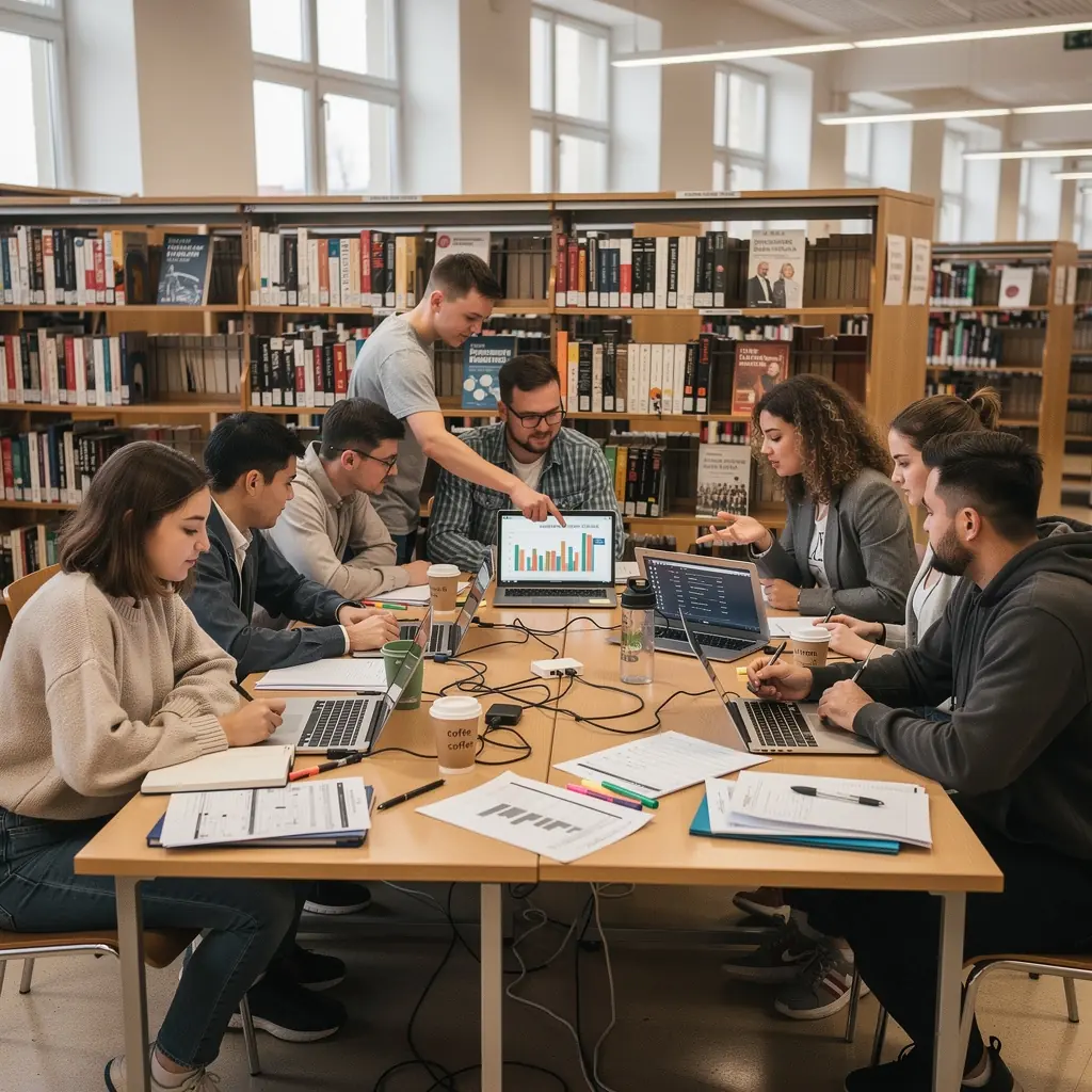 Obrázek knihy o osobních financích na stole s tužkou