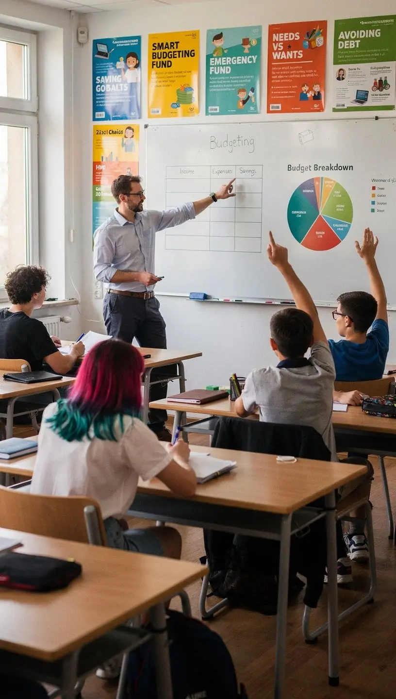 Záznamový blok s to-do seznamem pro měsíční finanční úkoly