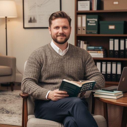 Záznamový blok s grafem ukazujícím úspory v čase