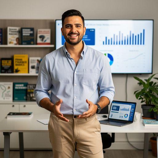 Pohled na stůl s plánovačem a šálkem kávy